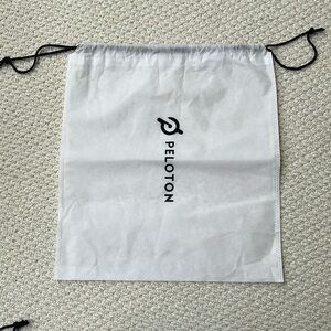 New! Peloton drawstring accessory/shoe bag